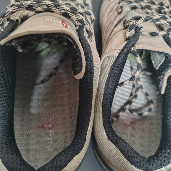 Kayland Crest Hiking Shoes Size Mens 9.5 Womens Size 11 Leather Low Top Trekking - Picture 8 of 13